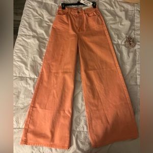 BDG Urban Outfitters Low a-Wide Jean Orange
